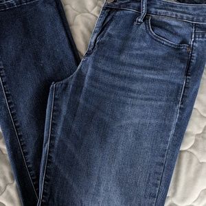 Calvin Klein blue jeans size 8